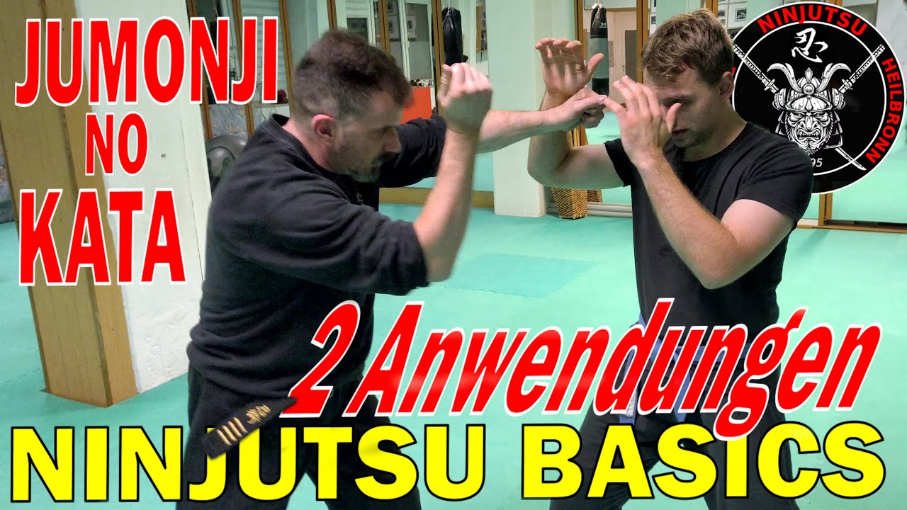 Ninja Basics: 2 Grundtechniken aus der Jumonji no Kata!