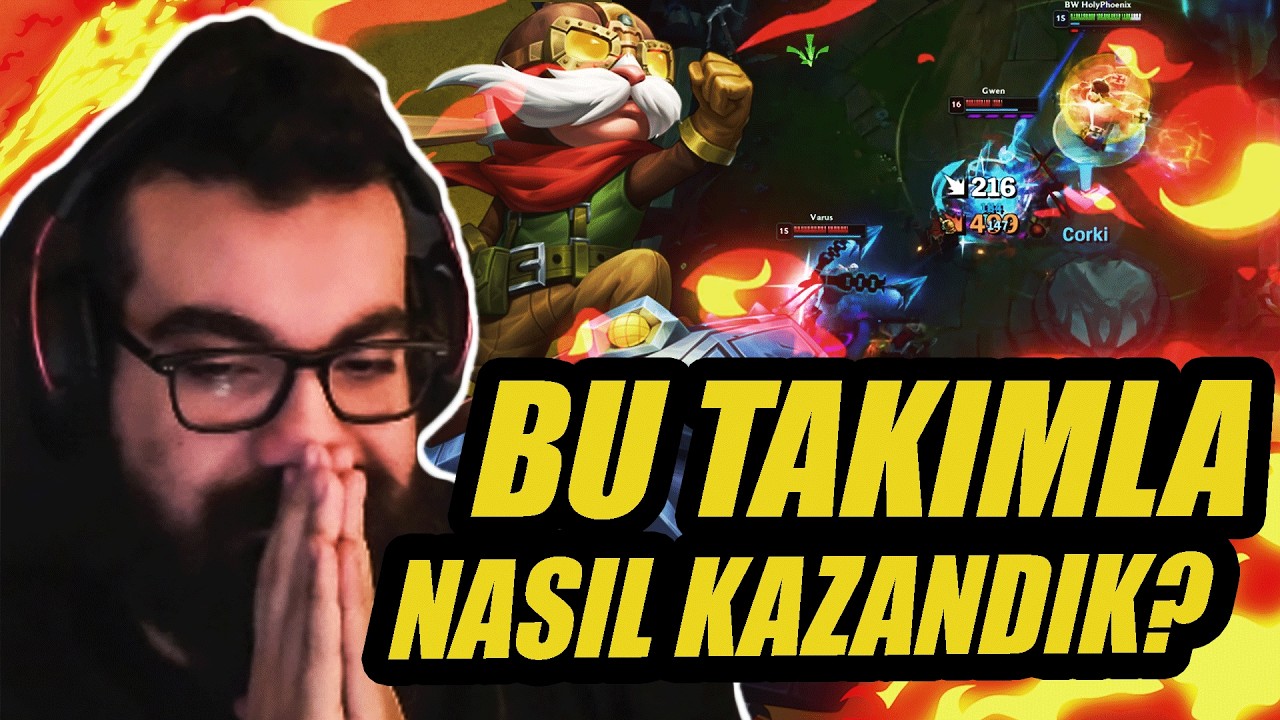 BU KADARI FAZLA BÖYLE TAKIM OLMAZ | HolyPhoenix