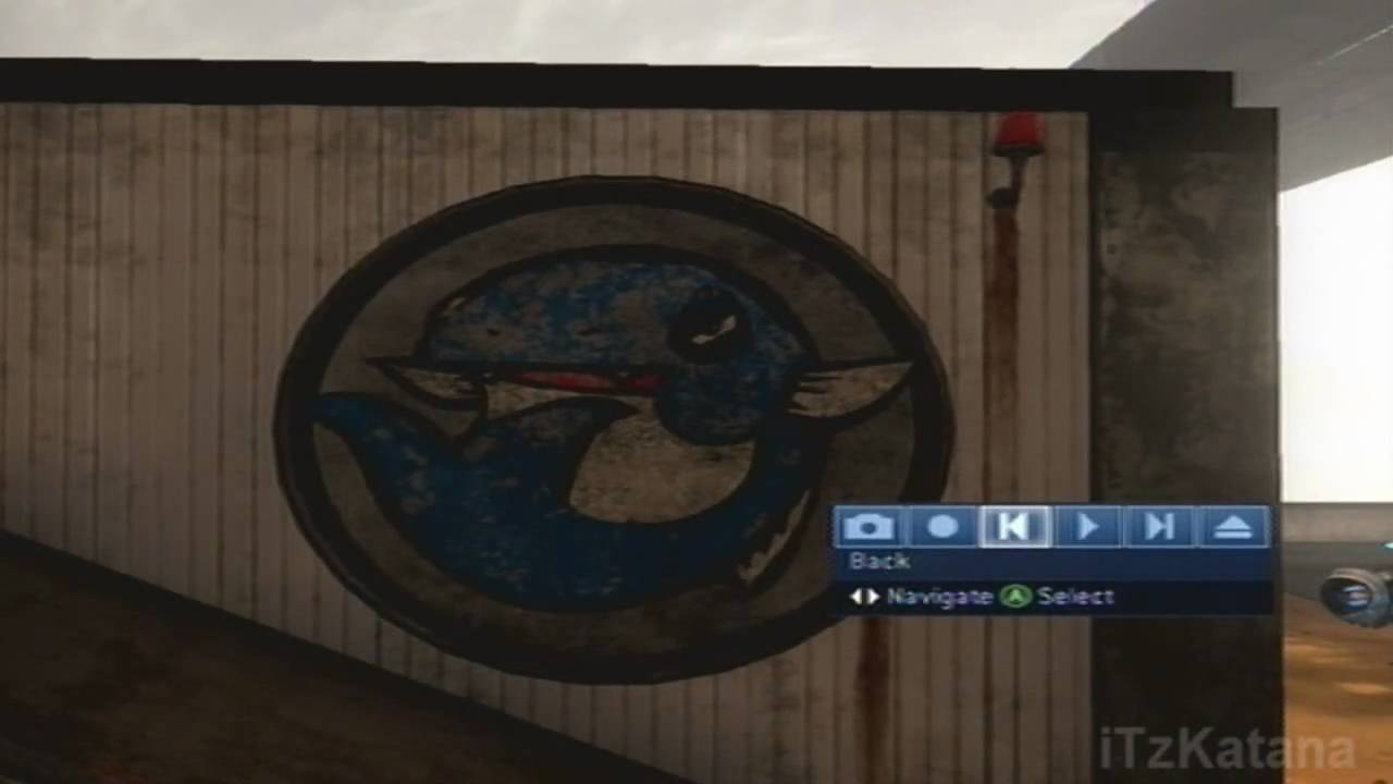 Halo 3 Easter egg on longshore!! Never before seen [HQ]