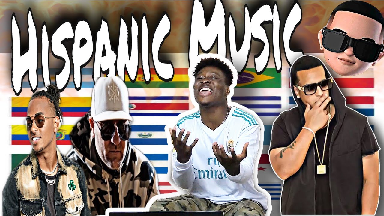 Первая реакция на латиноамериканскую музыку (This Is Lit 🔥🔥🤯 — Daddy Yankee, Snow, Ozuna)
