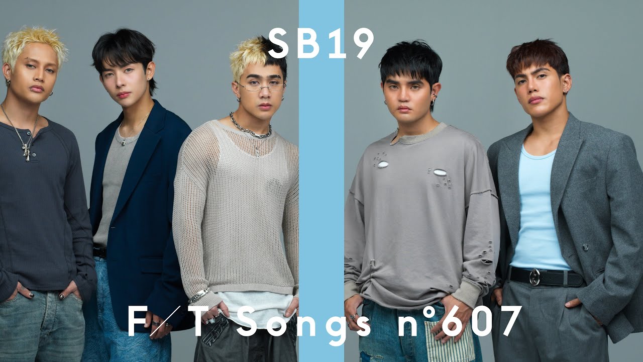 SB19 -Time / THE FIRST TAKE