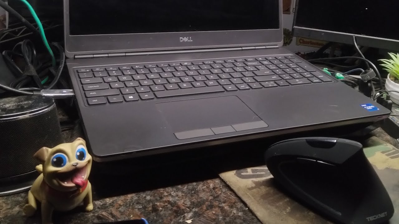 Настройка нового ноутбука Dell в 2025 году