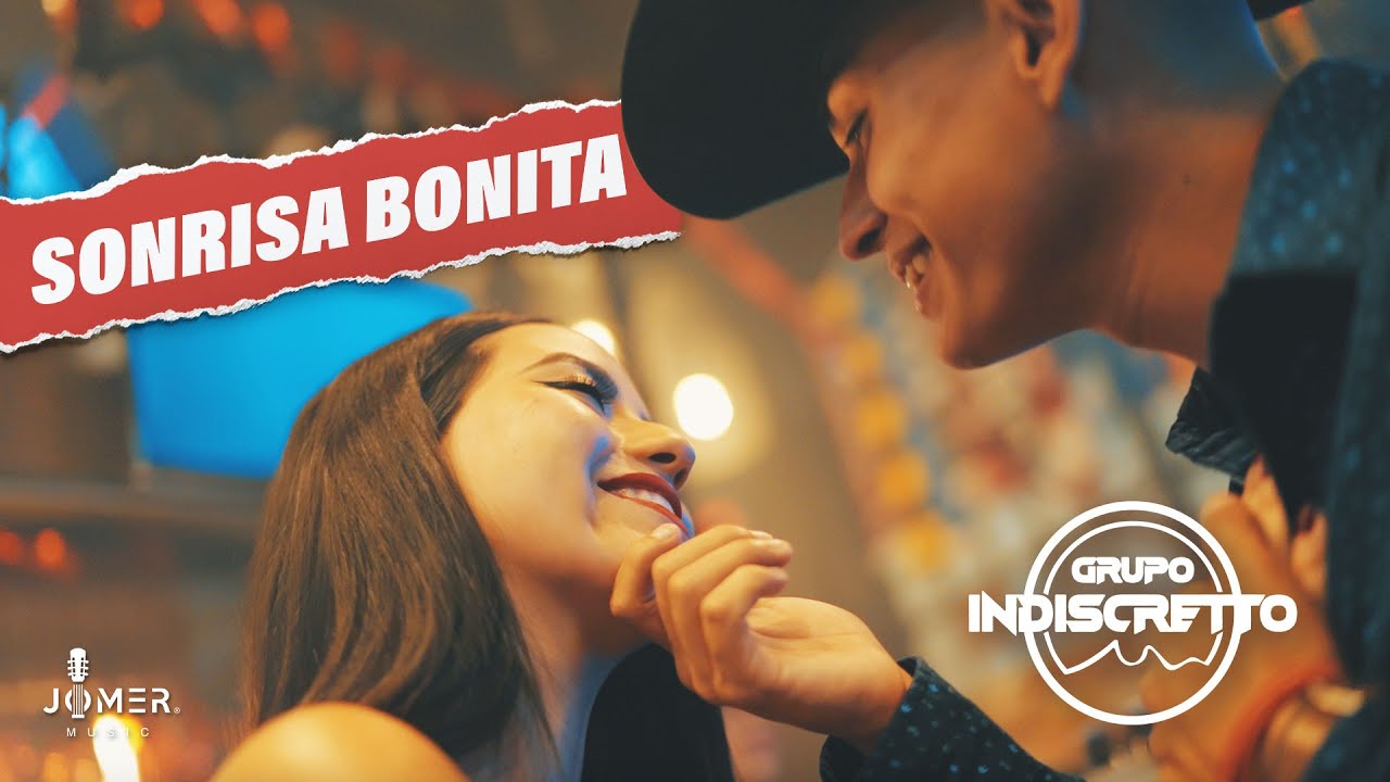 Grupo Indiscretto - Sonrisa Bonita (Video Oficial)