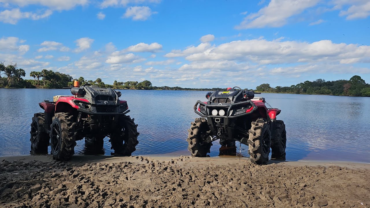 River Ranch! New Adventure for the Can-am Outlander 700 Xmr.