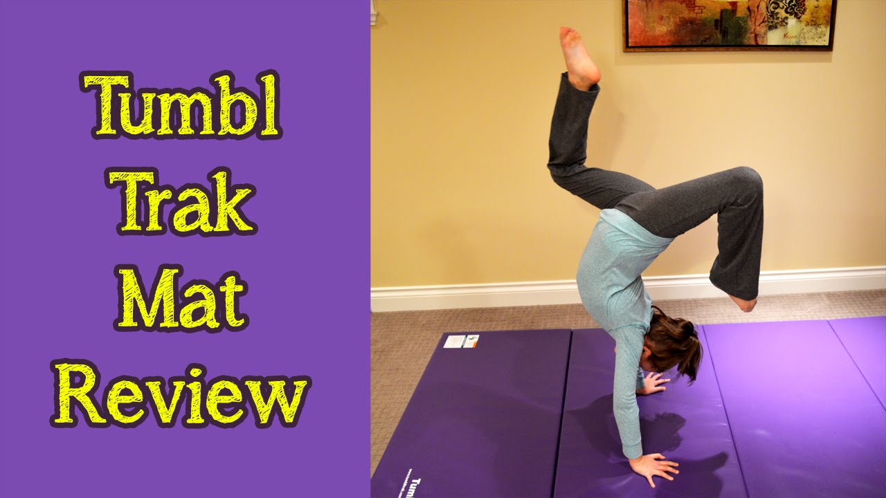 Tumbl Trak Gymnastics Mat Review by Bethany G