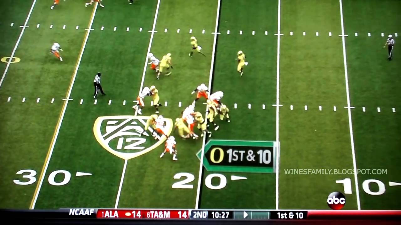 Oregon Highlights vs Tennessee 9/14/2013