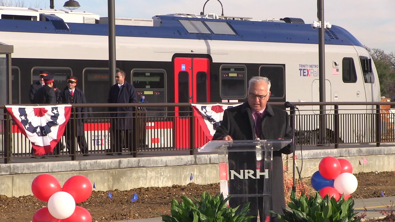TEXRail Ribbon Cutting