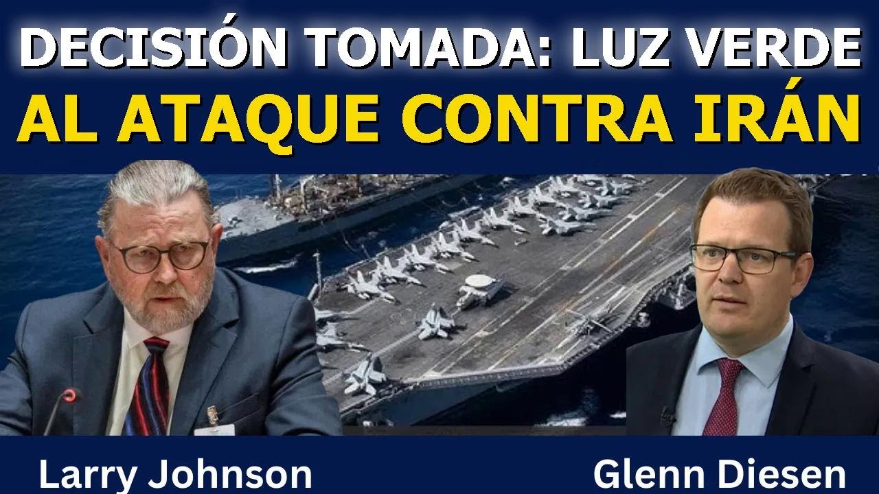 Larry Johnson: Decidido el ataque a Irán