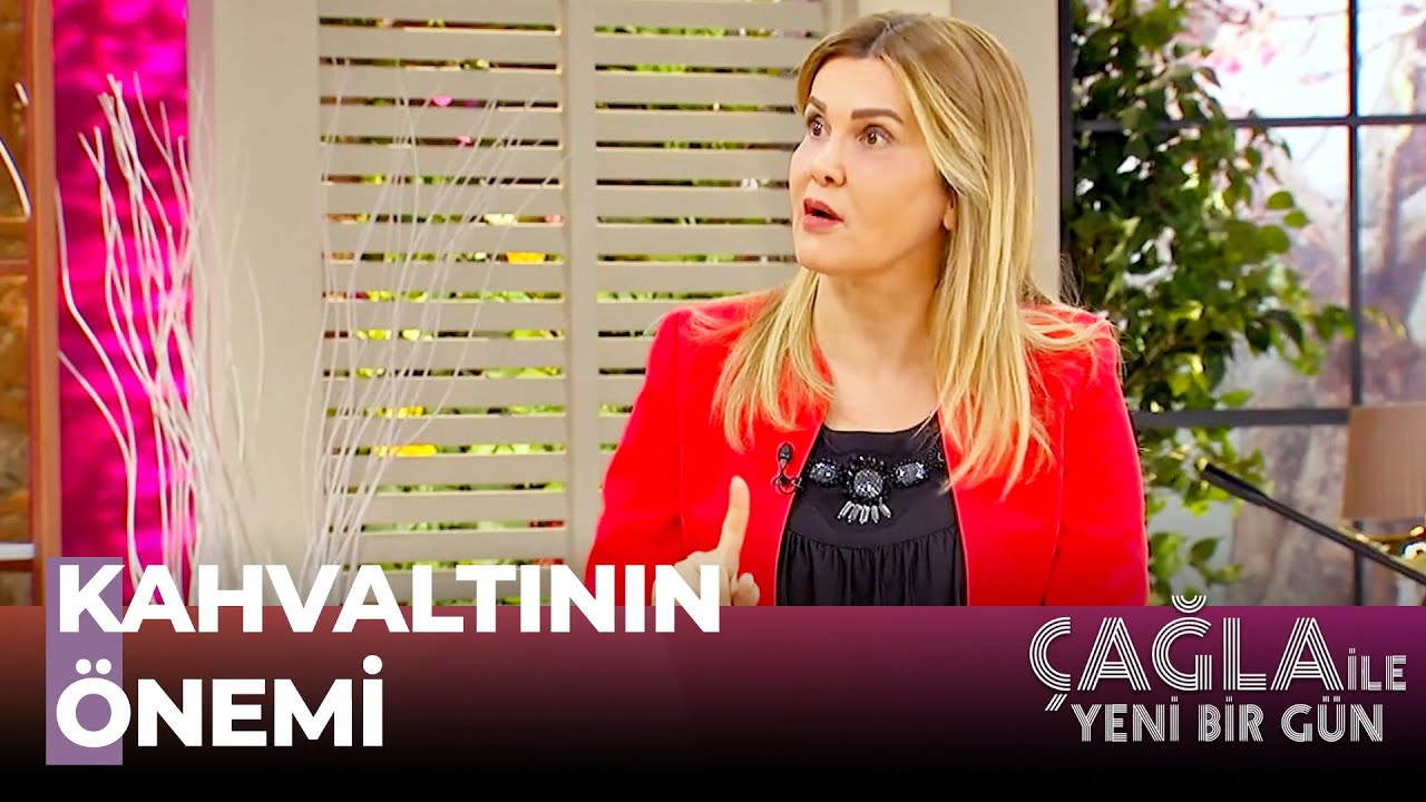 Enerjik Hissettiren Kahvaltı Tüyoları - Çağla İle Yeni Bir Gün 558. Bölüm