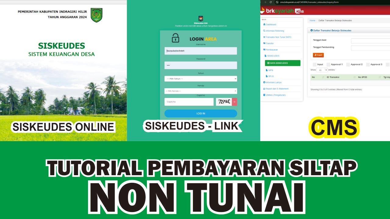 TUTORIAL SISKEUDES ONLINE