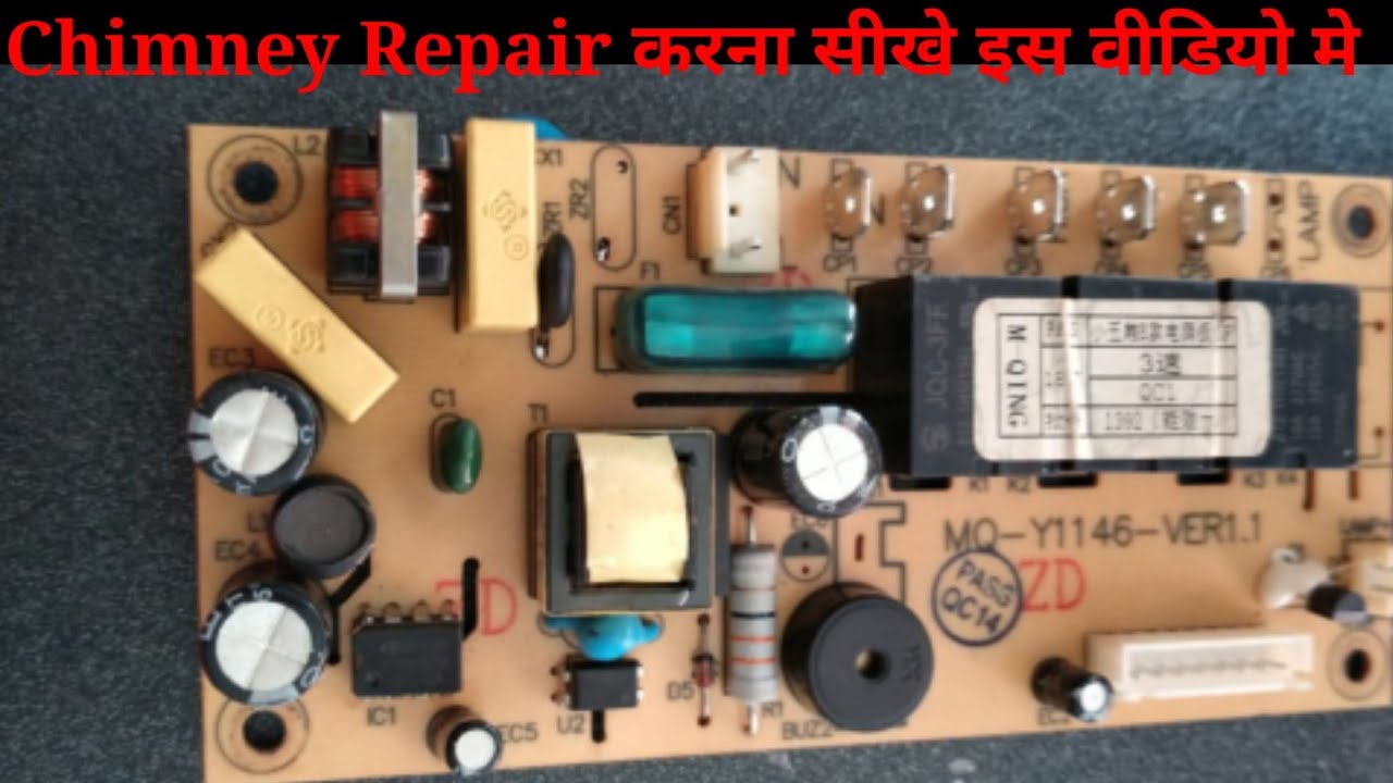 chimney pcb repair explain | chimney  pcb repair karna sikhe | chimney repair