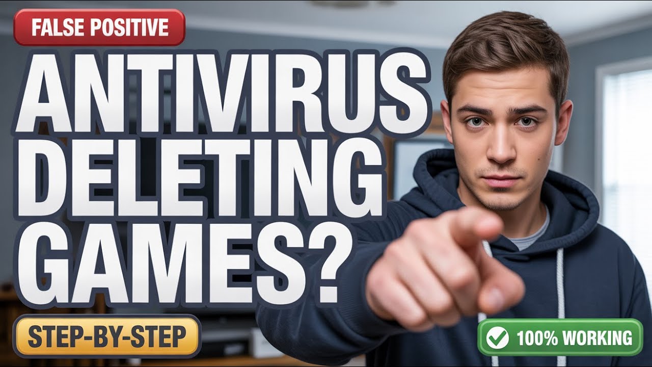 How to Stop Antivirus from Deleting Game Files (Windows Defender False Positive | 2026)