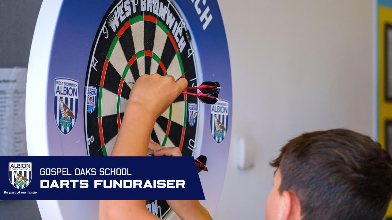 The Albion Foundation x Gospel Oak Darts Fundraiser
