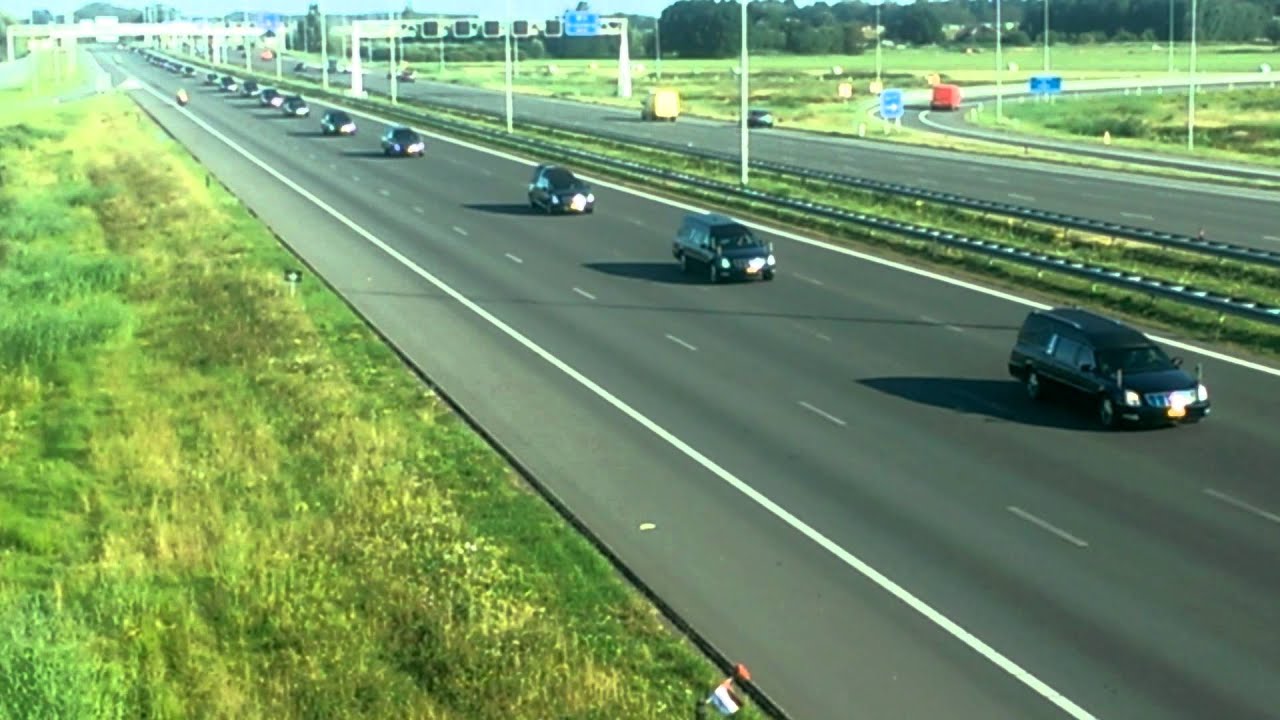 1e Rouwstoet MH17 23-07-2014