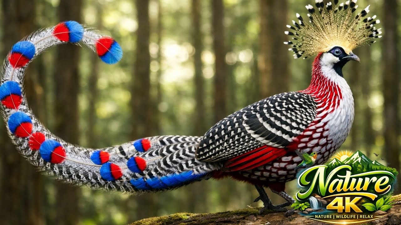 🌿 Top 100 Bird Songs in Nature  Deep Sleep Relaxation & Stress Relief  4K ASMR