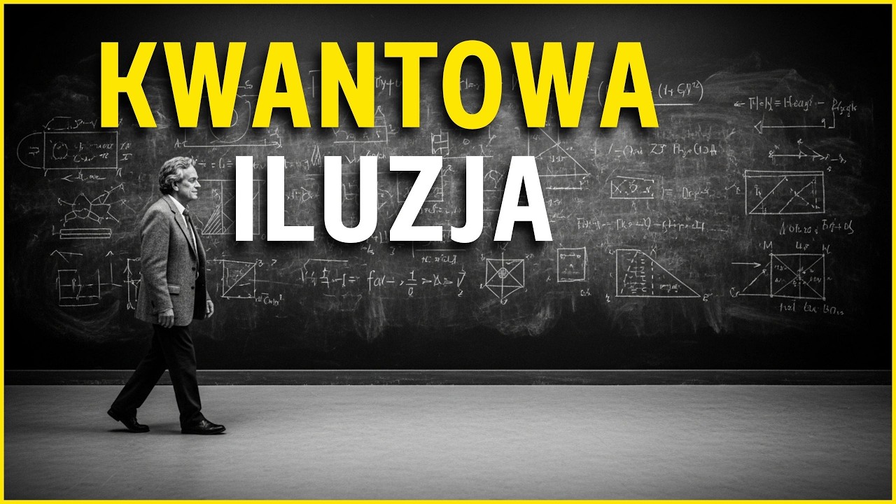 Jeśli CZĄSTKI nie istnieją… czym jesteś? FEYNMAN zadaje pytanie i wyjaśnia rzeczywistość