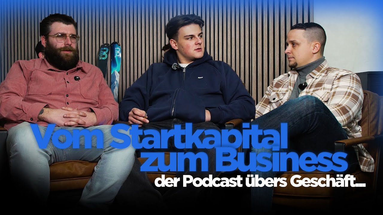 Unsere Anfänge mit Selbstständigkeit, E-Commerce & Unternehmertum | Folge 2