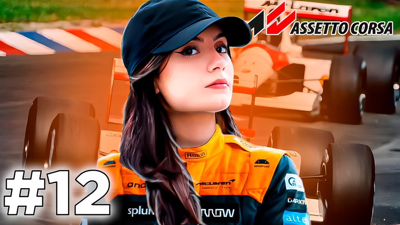 GP DO CATAR COM CONVIDADOS VALENDO PREMIAÇÃO - ASSETTO CORSA - EP. #12 | Yayah Vods