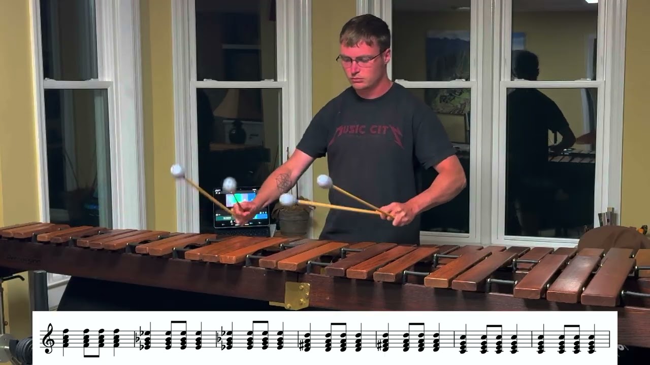 Rhythmic Force 2025 Front Ensemble Packet (Marimba)