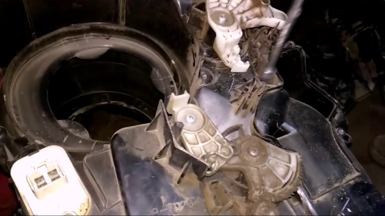 Maruti Suzuki Ritz AC problem  cooling coil replace