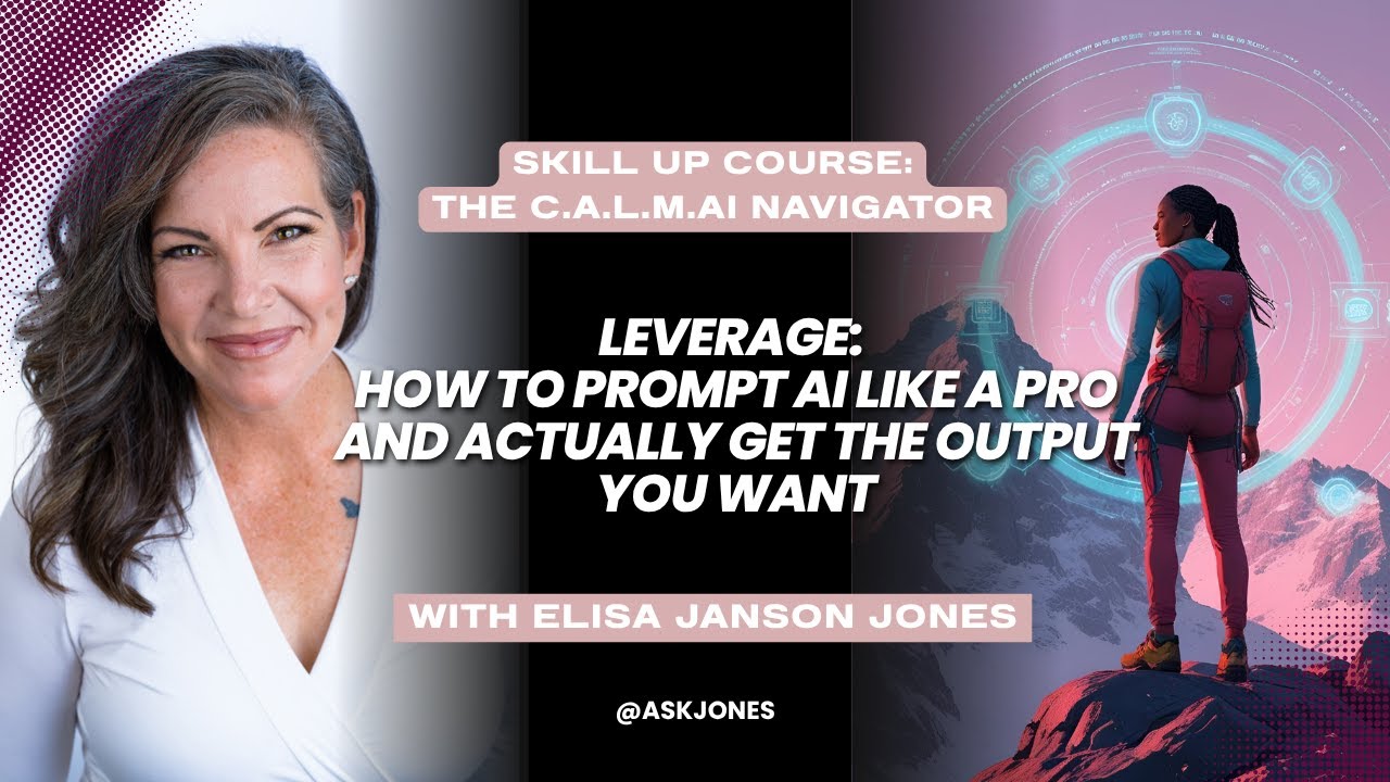 Leverage - How to Prompt Like a Pro and Actually Get the Output You Want