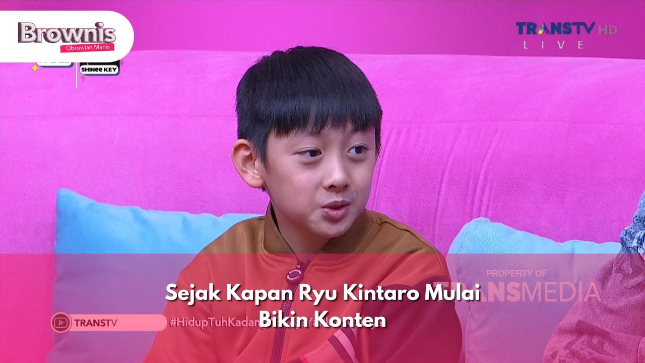 Sejak Kapan Ryu Kintaro Mulai Bikin Konten - BROWNIS (12/12/24) P3