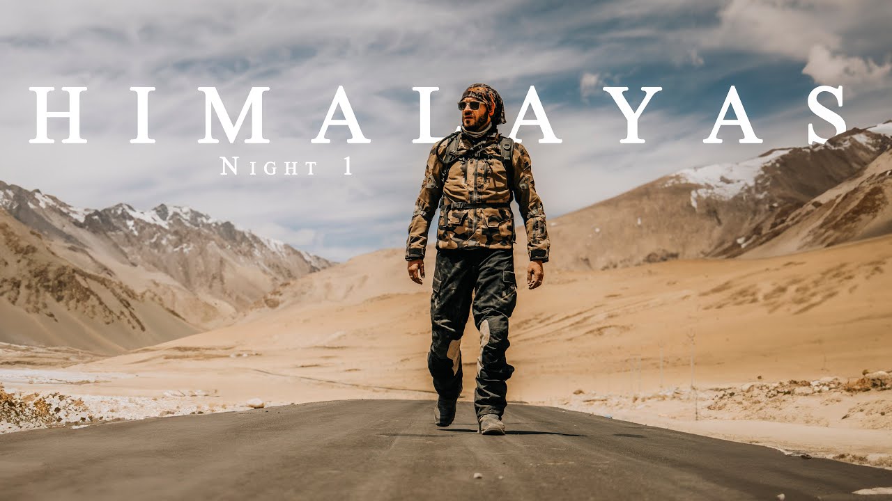 7 Days Exploring the Wonders of the HIMALAYAS by Motorcycle | Silent Vlog | Not Solo