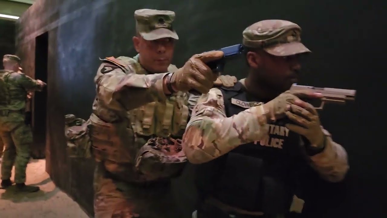 Camp Humphreys 94th Military Police Battalion Force Operator Course 2023
