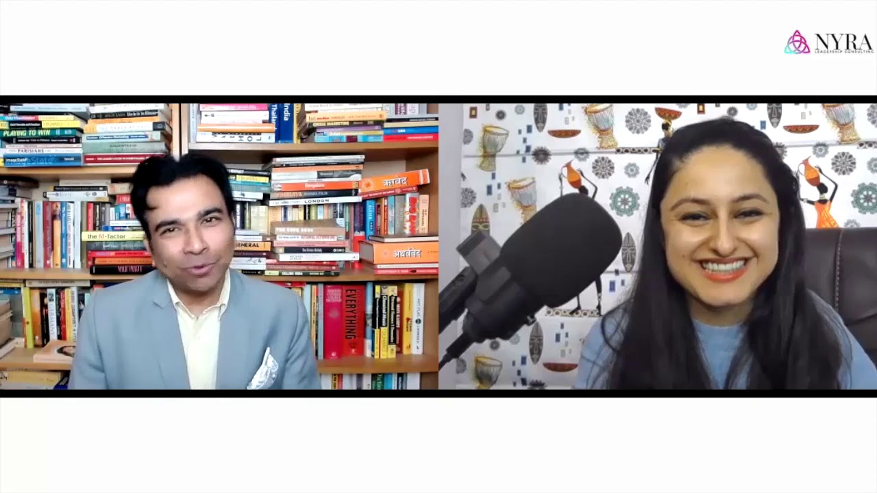 Nyra Leadership Consulting Presents #Creativity Rules with Punit Modhgil