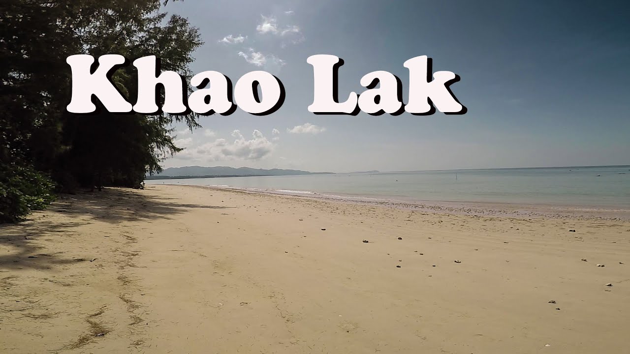 Khao Lak - Ausflug an die einsamen Strände der Insel Ko Kho Khao und an die Phang Nga Bay Thailand.