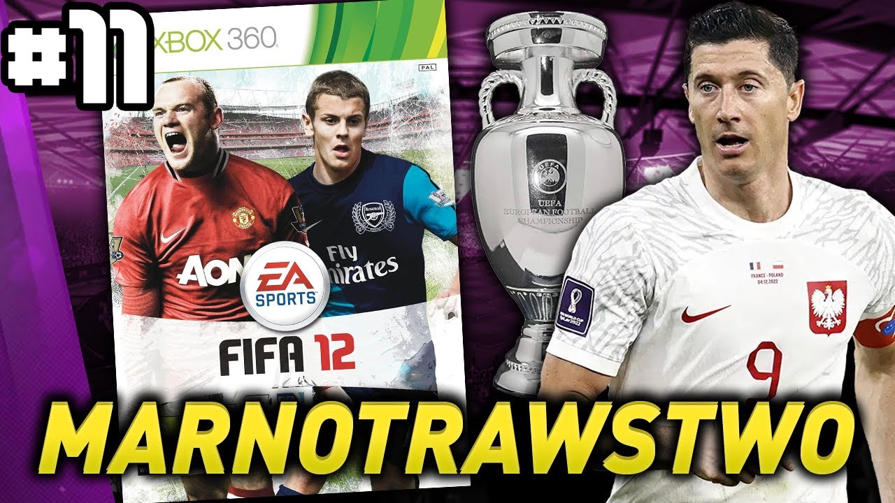 GRA, W KTÓREJ LATALI PIŁKARZE I ZMARNOWANO EURO... PRZEGLĄD FIFA 12