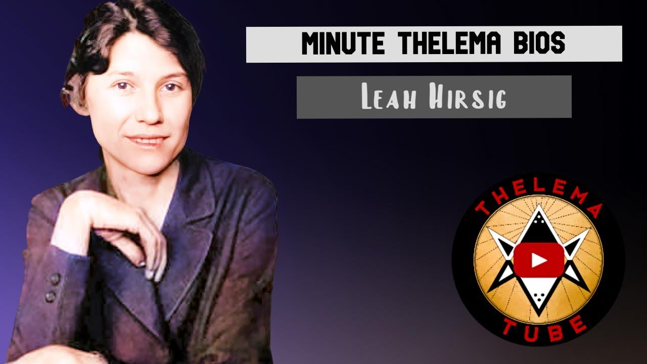 Minute Thelema Bios - Leah Hirsig
