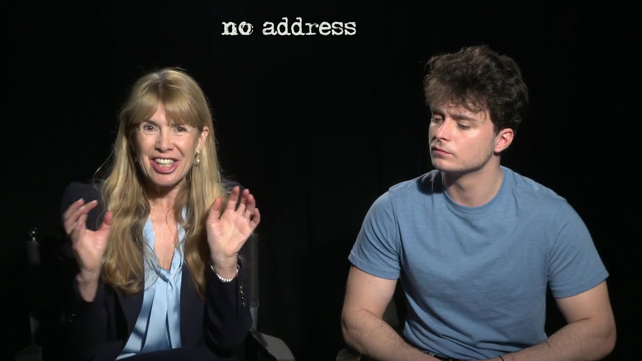 EXCLUSIVE: Lucas Jade Zumann & Julia Verdin Chat New Film, 'No Address'