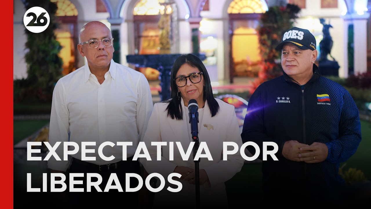 🇻🇪 VENEZUELA | ¿Cuándo serán liberados los presos políticos que siguen encarcelados?