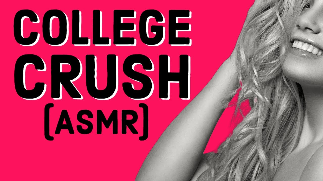 ASMR | College Girl has a Crush on You. Soft voice, whispers (F4M roleplay)
