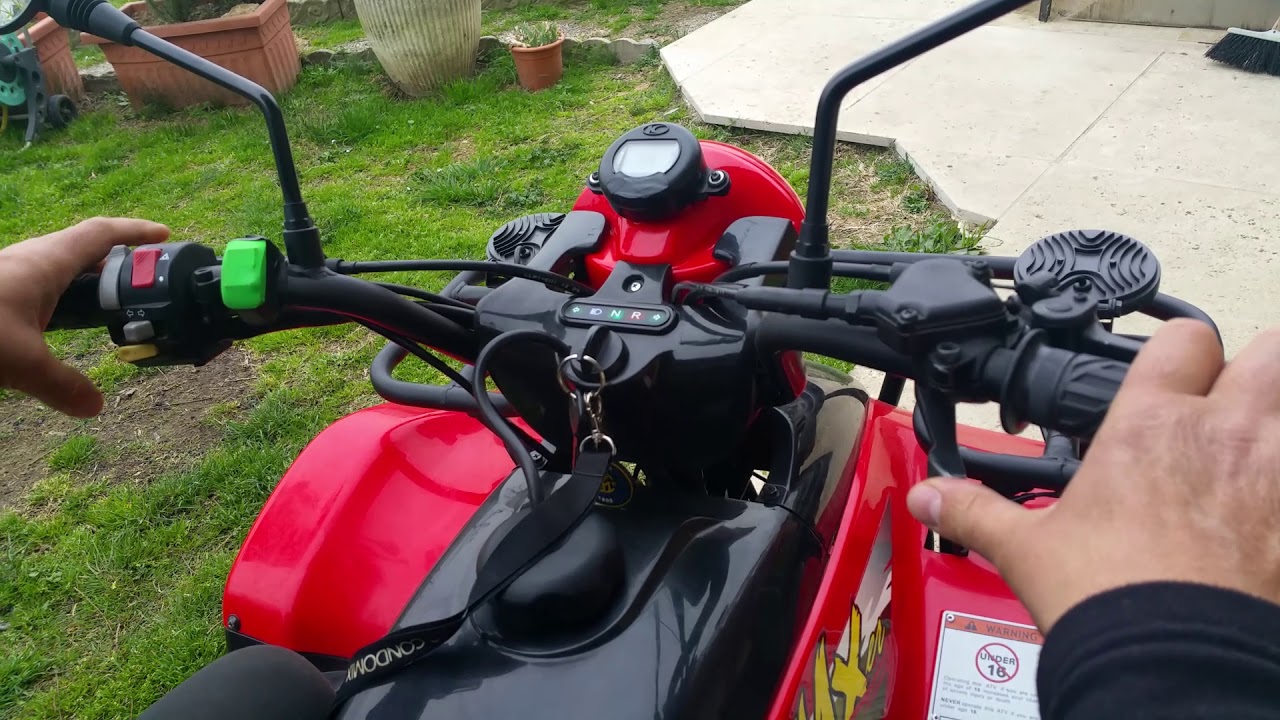 Quad Kymco 150 cc