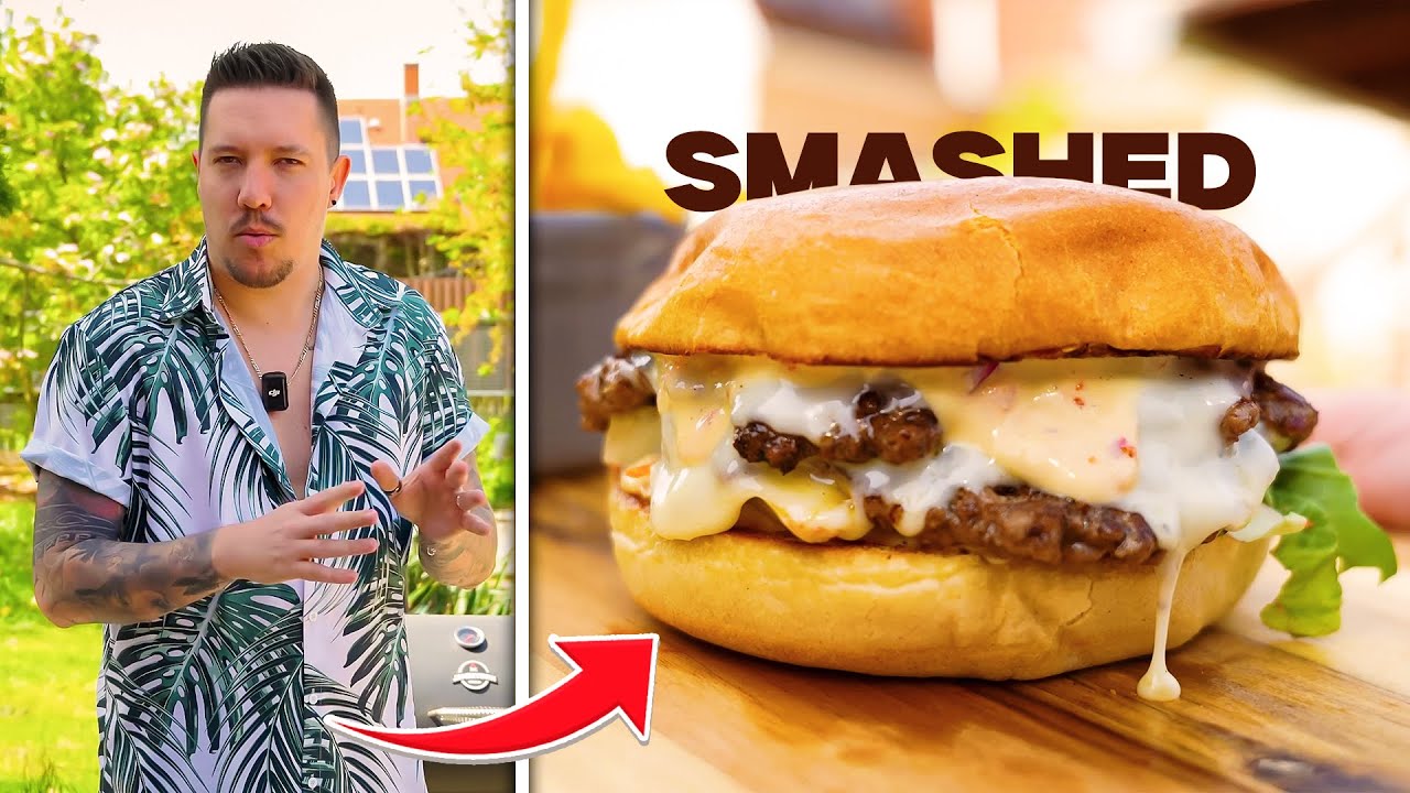 Megleptem a Legjobb Barátom A SAJÁT SMASHED Burgeremmel🍔😱