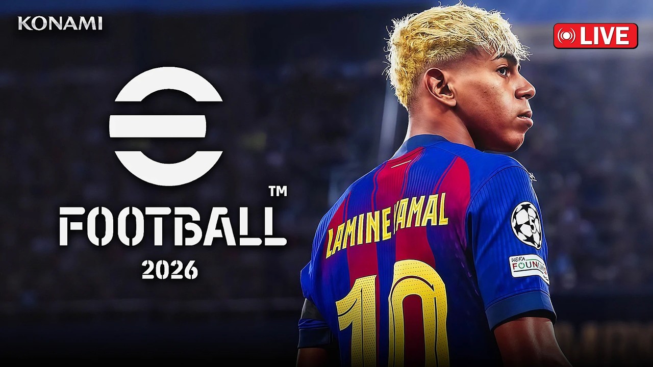 🔴 LIVE eFootball | New Account Grind | Ελληνικό Gameplay | DAY 4