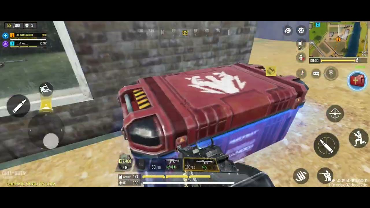 CODM BATTLE ROYAL 7 killed