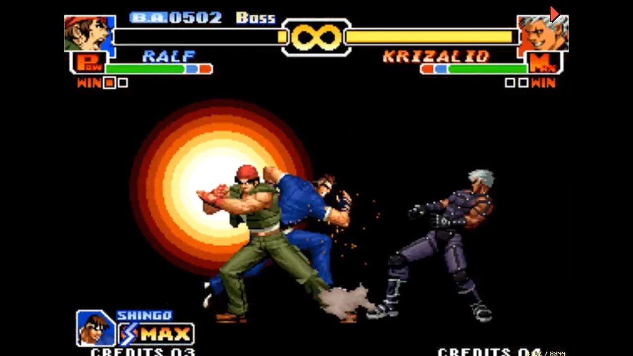 Kof 99 - Ralf vs Krizalid | TAS for FUN |