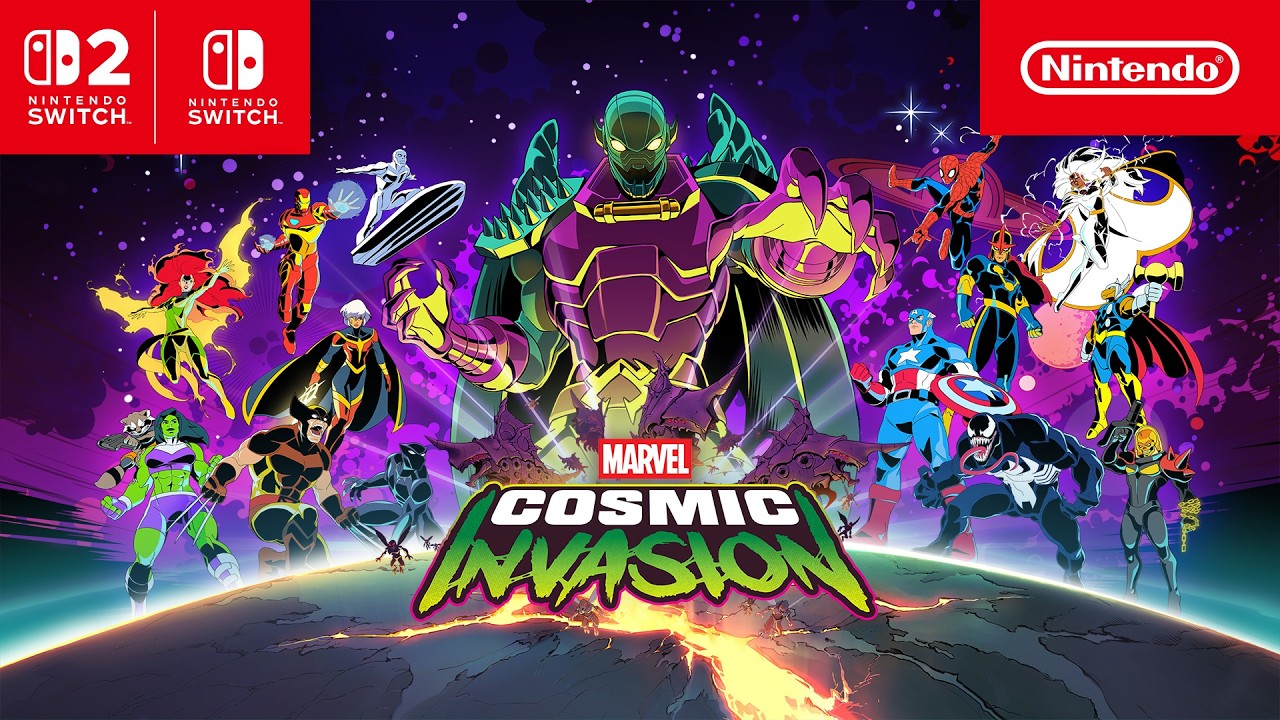 MARVEL Cosmic Invasion &ndash; Cosmic Collabs Trailer &ndash; Nintendo Switch 2
