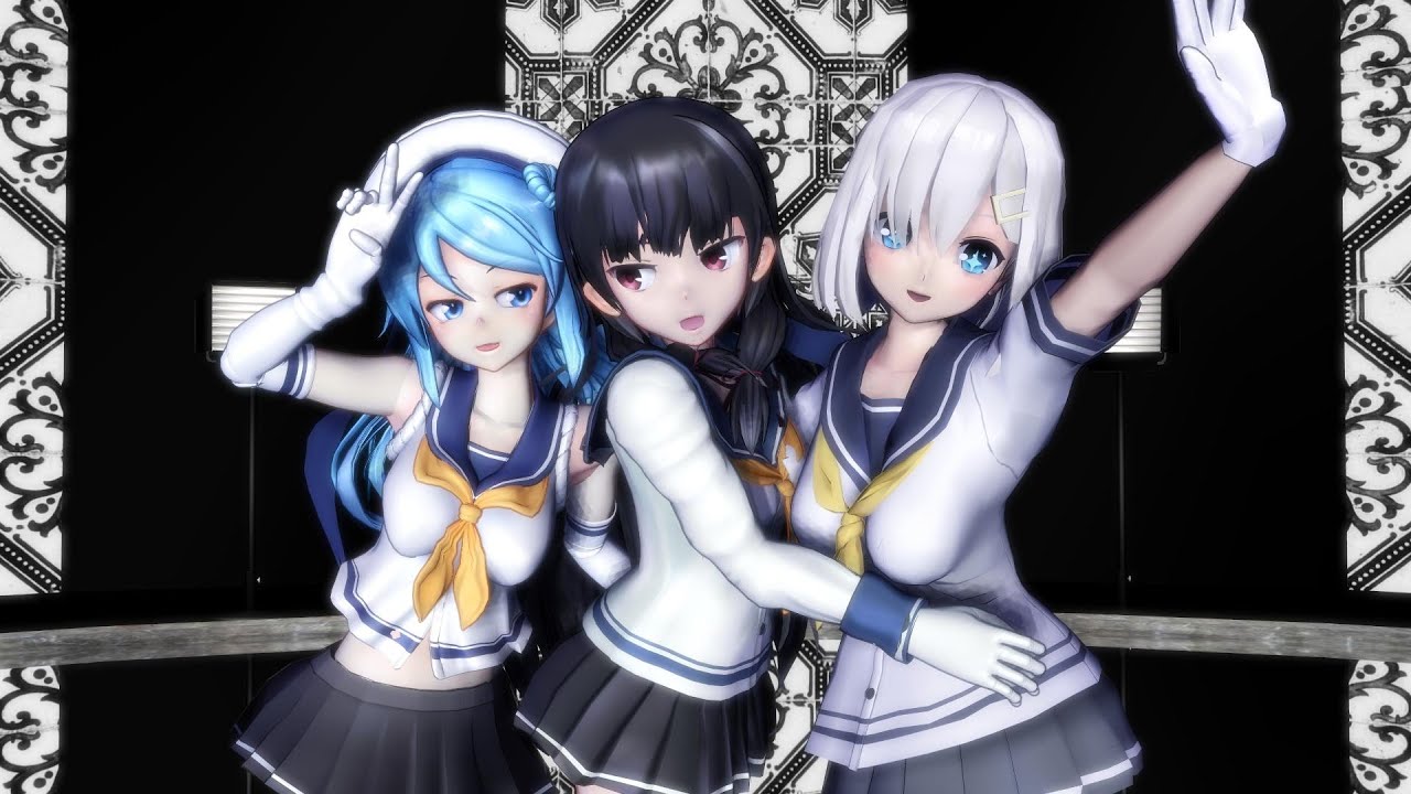 [MMD艦これ] ロミオとシンデレラ