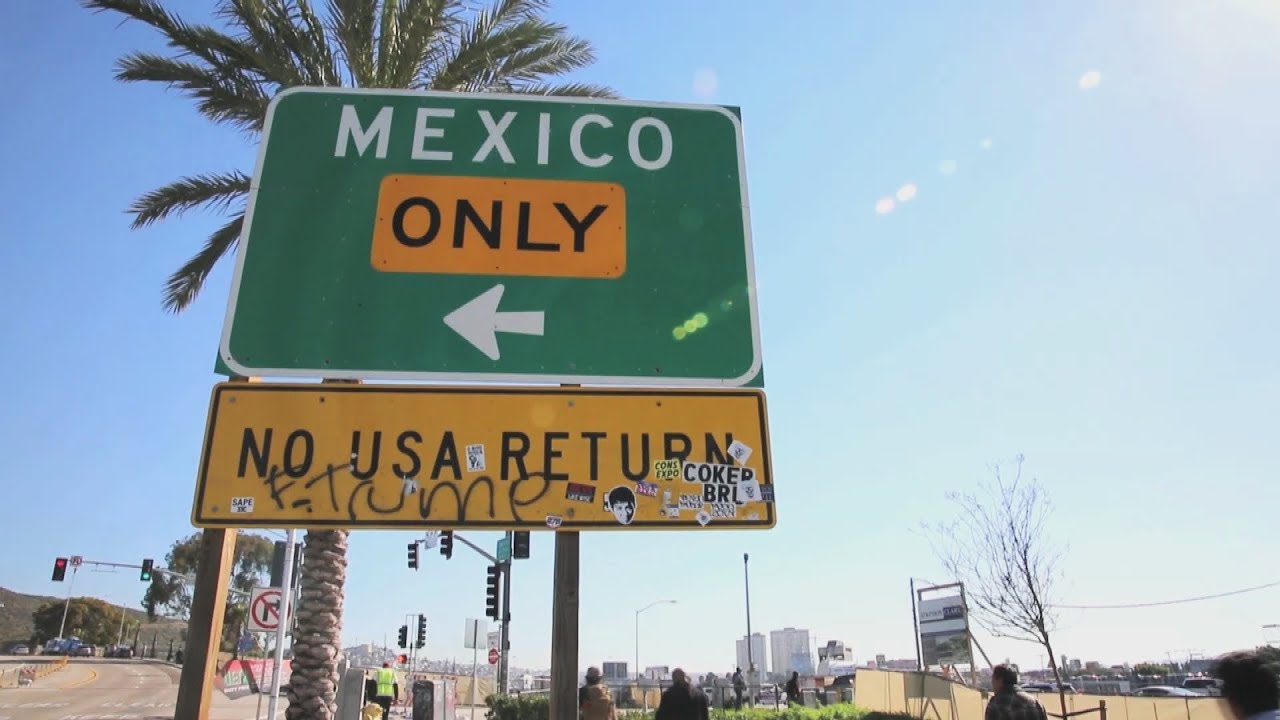 Migrants trying to enter the U.S. are trapped in Tijuana
