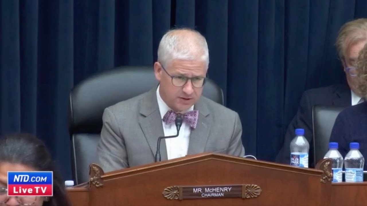 LIVE: House Financial Services Committee Holds Hearing on 'Oversight of Prudential Regulators'