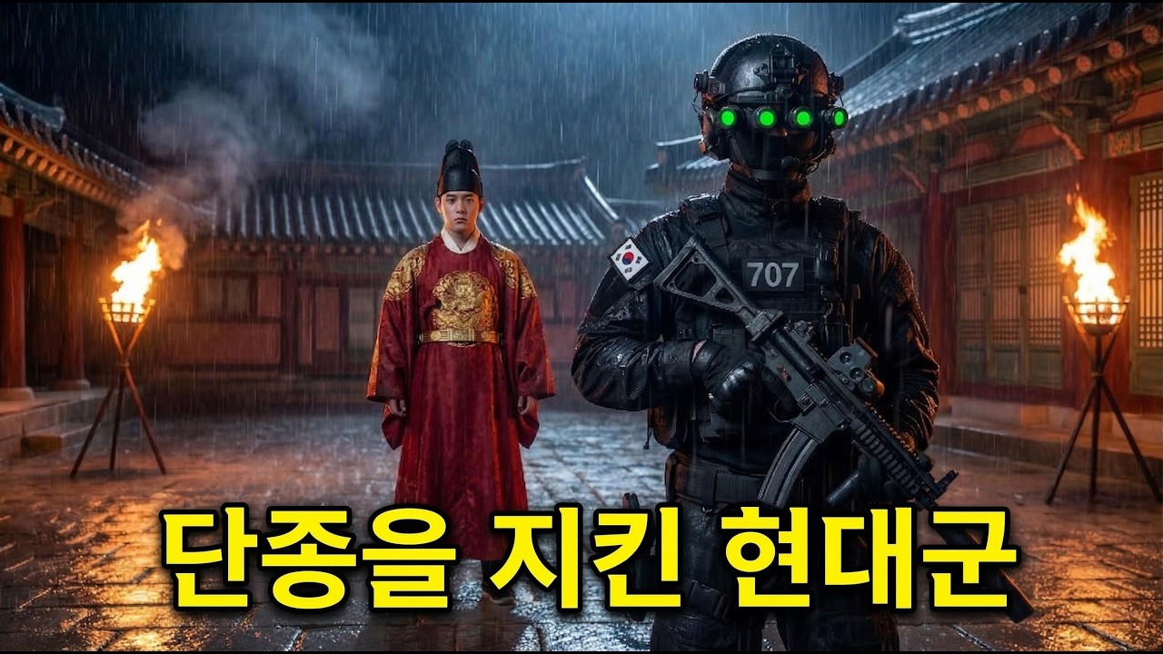 이유가 필요할까요? 그저 단종이 불쌍해서 구하고 싶었습니다...(4K)