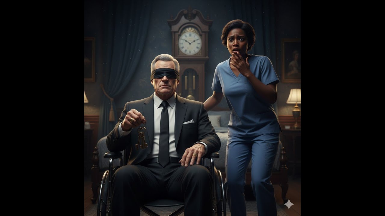 She Nursed a Blind Mafia Boss for 12 Years—Then He Said This at Midnight