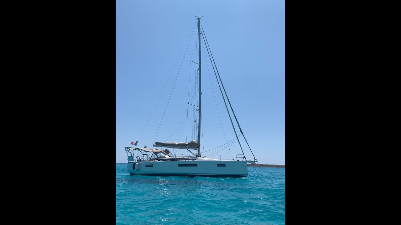 1000 milles en Sun Odyssey 410