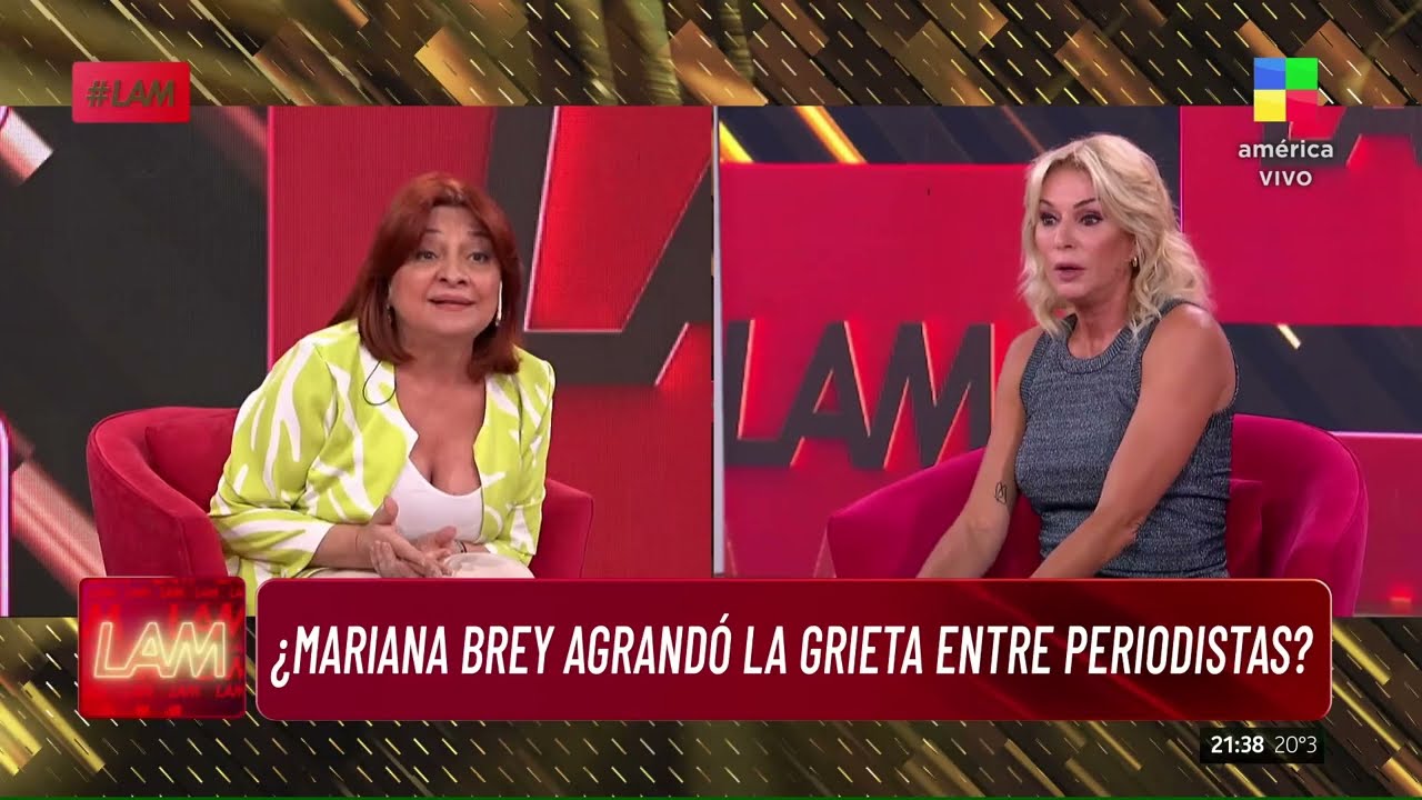 🔥 OPINIONES POLÍTICAS CRUZADAS: TENSO CRUCE entre Marcela Feudale y Yanina Latorre