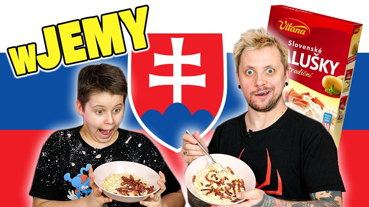 Słowacja 🍽 Haluszki z bryndzą - wJEMY #42