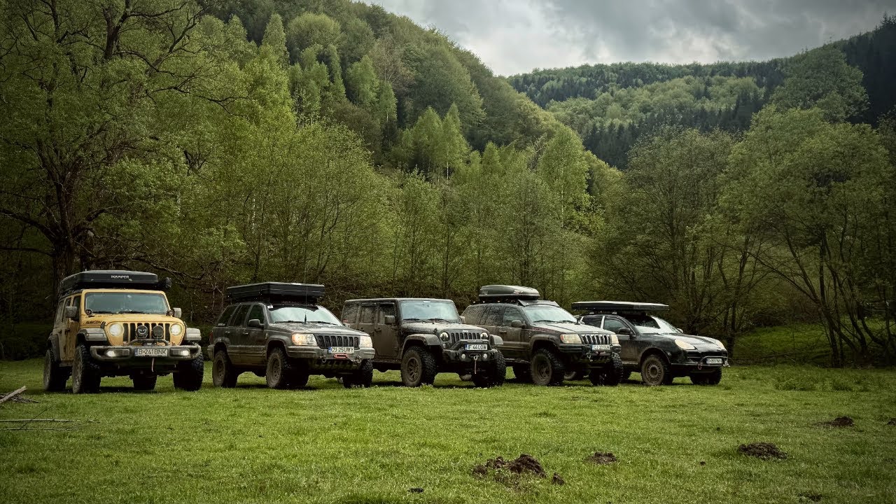 4 zile de overlanding în Apuseni - prima parte